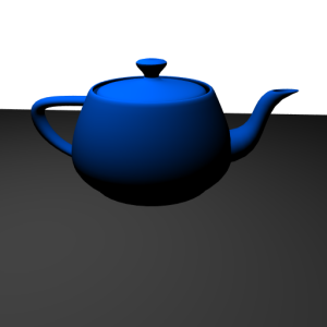 Teapot: No Shadows