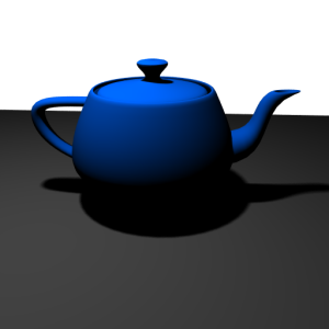 Teapot: Soft Shadows